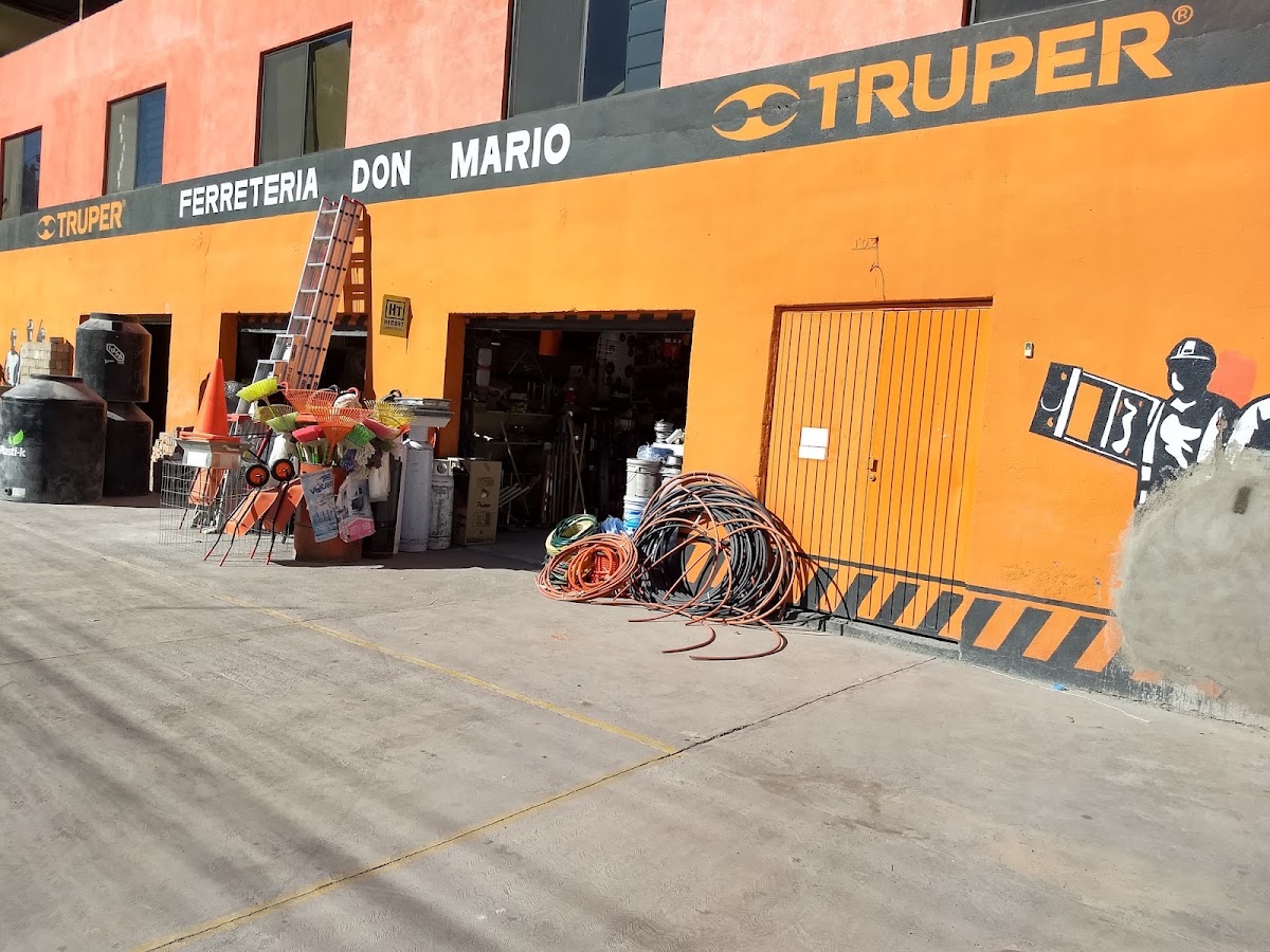 Ferreteria DON MARIO, Otras zonas