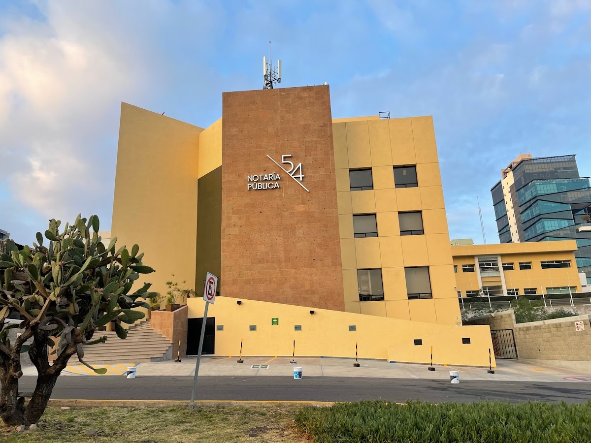 Notaria 54, Zepeda Sterling, Centro Histórico