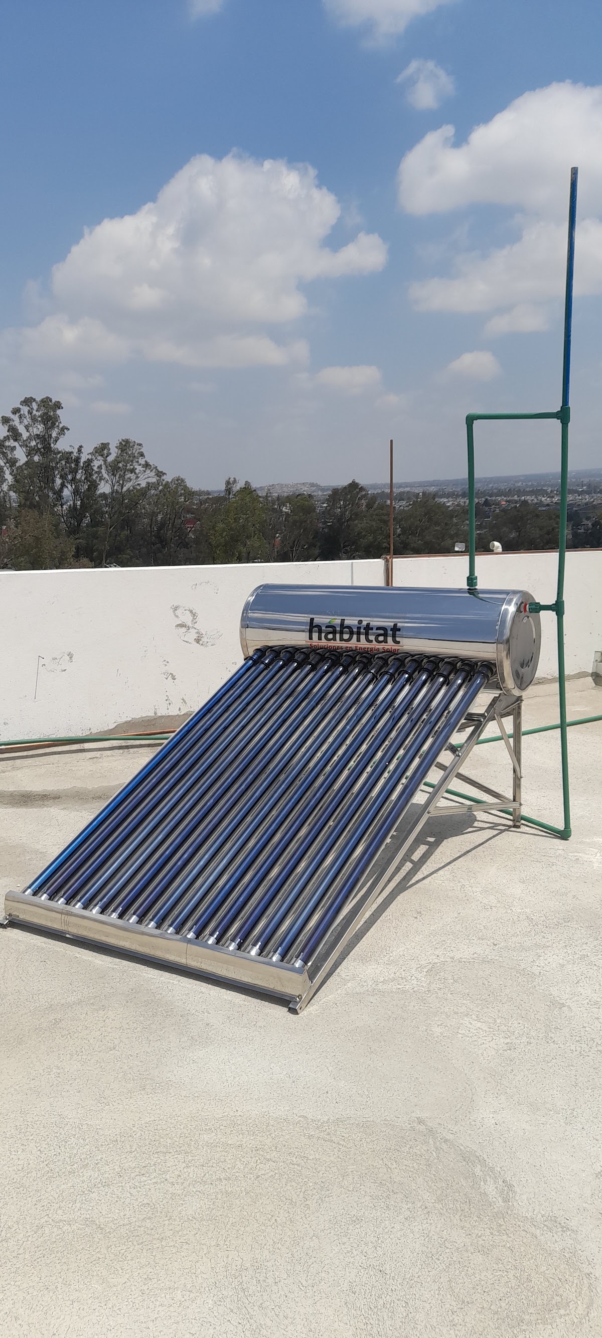 Calentadores Solares "hábitat", Otras zonas