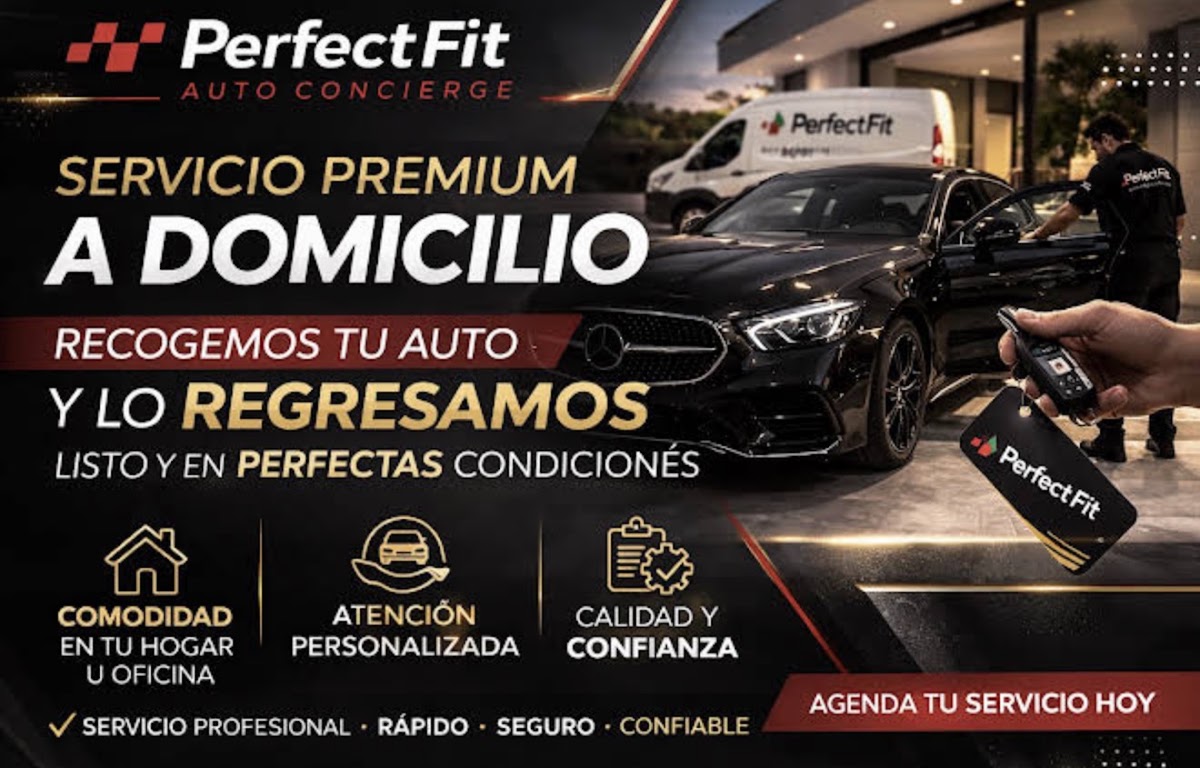 Perfect Fit Auto Concierge Servicio a Domicilio, Condesa