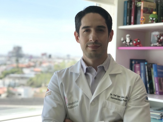 Dr. Igor López Carrera, Dermatólogo pediátrico, Otras zonas