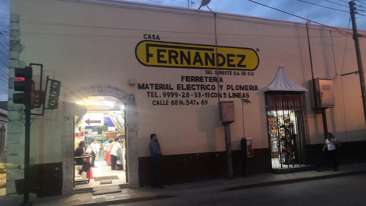 Casa Fernández del Sureste S.A. de C.V., Centro de Mérida