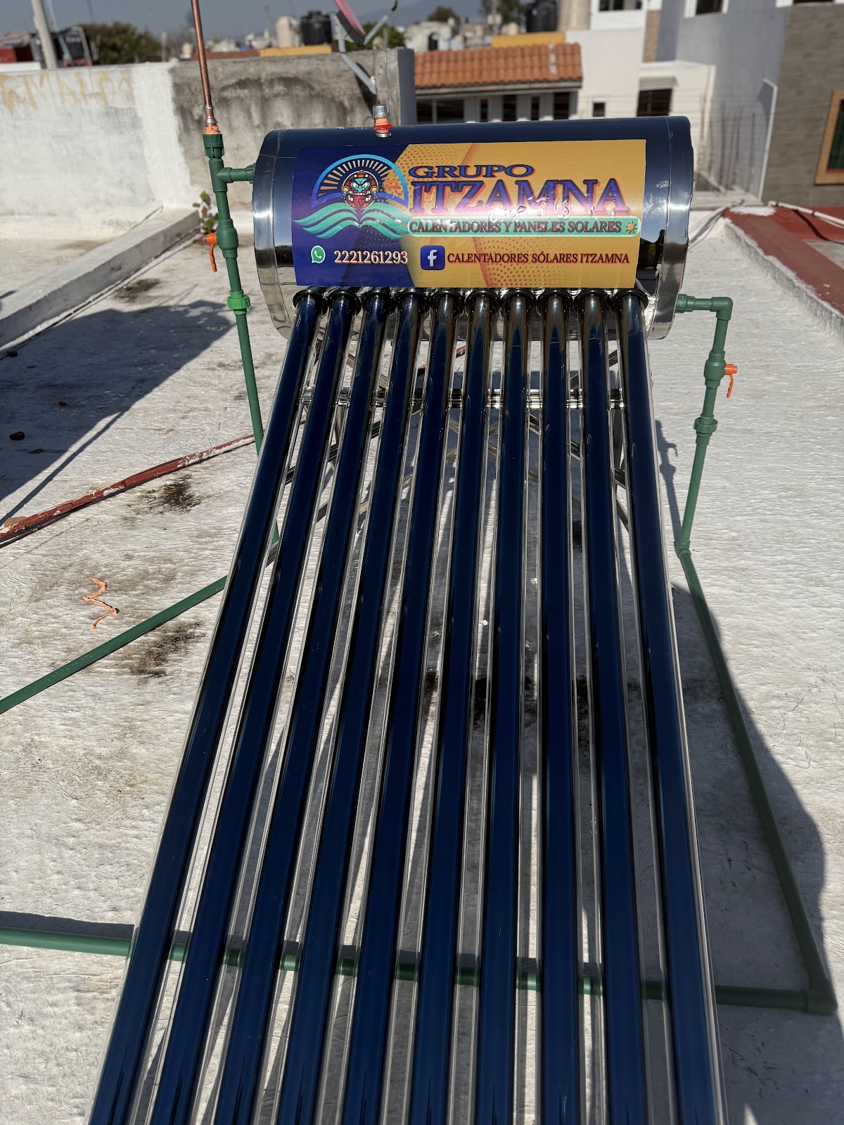 Calentadores y paneles solares Itzamna, Otras zonas