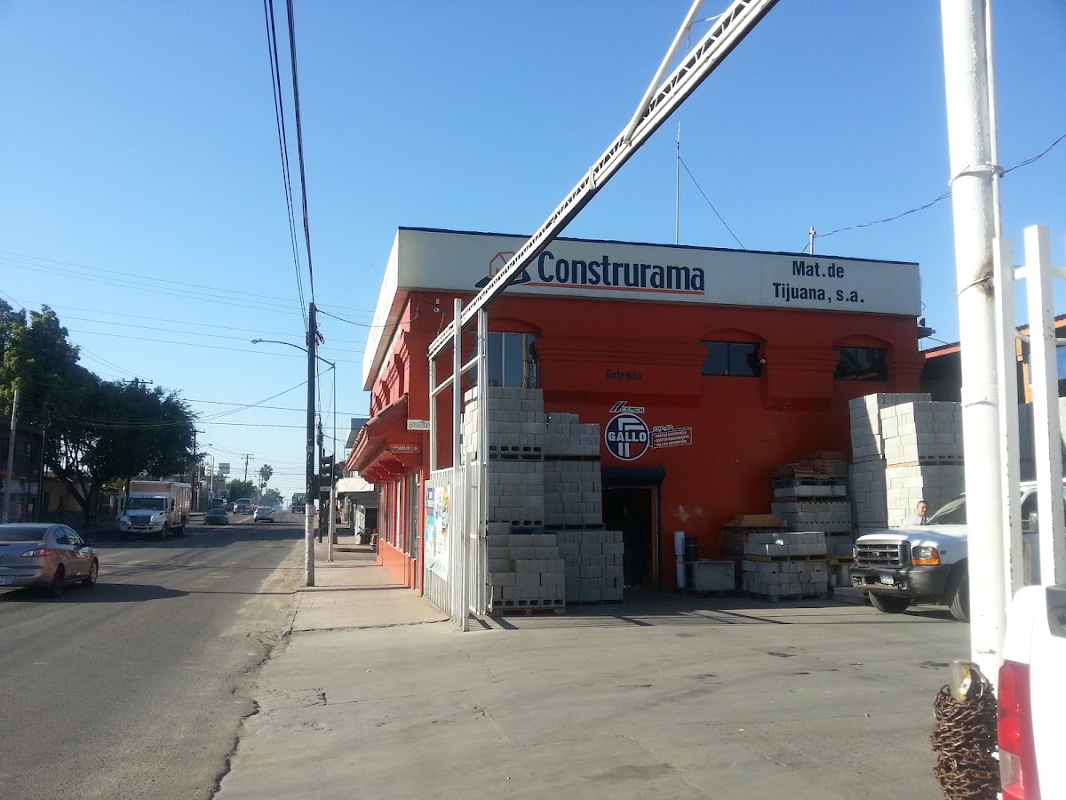 Construrama Materiales Tijuana Ruiz Cortinez, Otras zonas