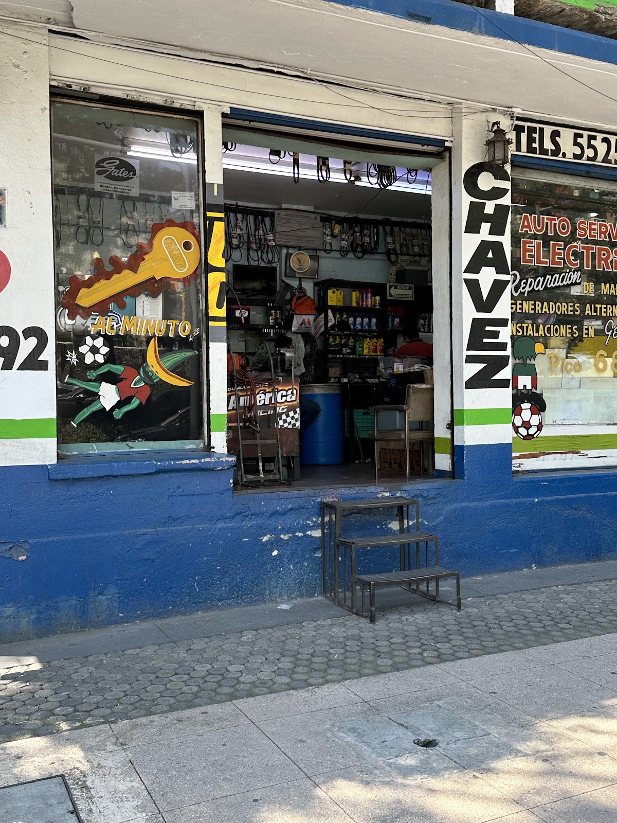Auto Servicio Eléctrico Chavez, Roma