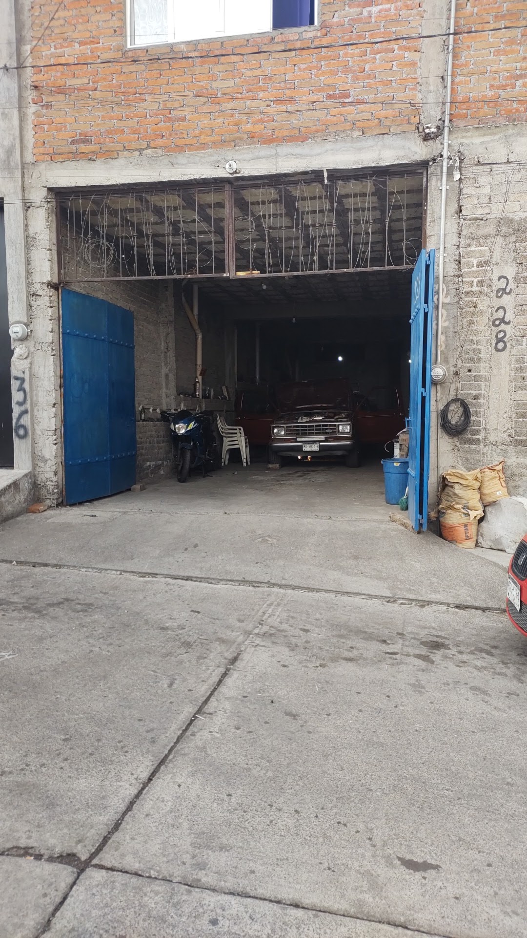 Auto Electrico Villaseñor, Otras zonas
