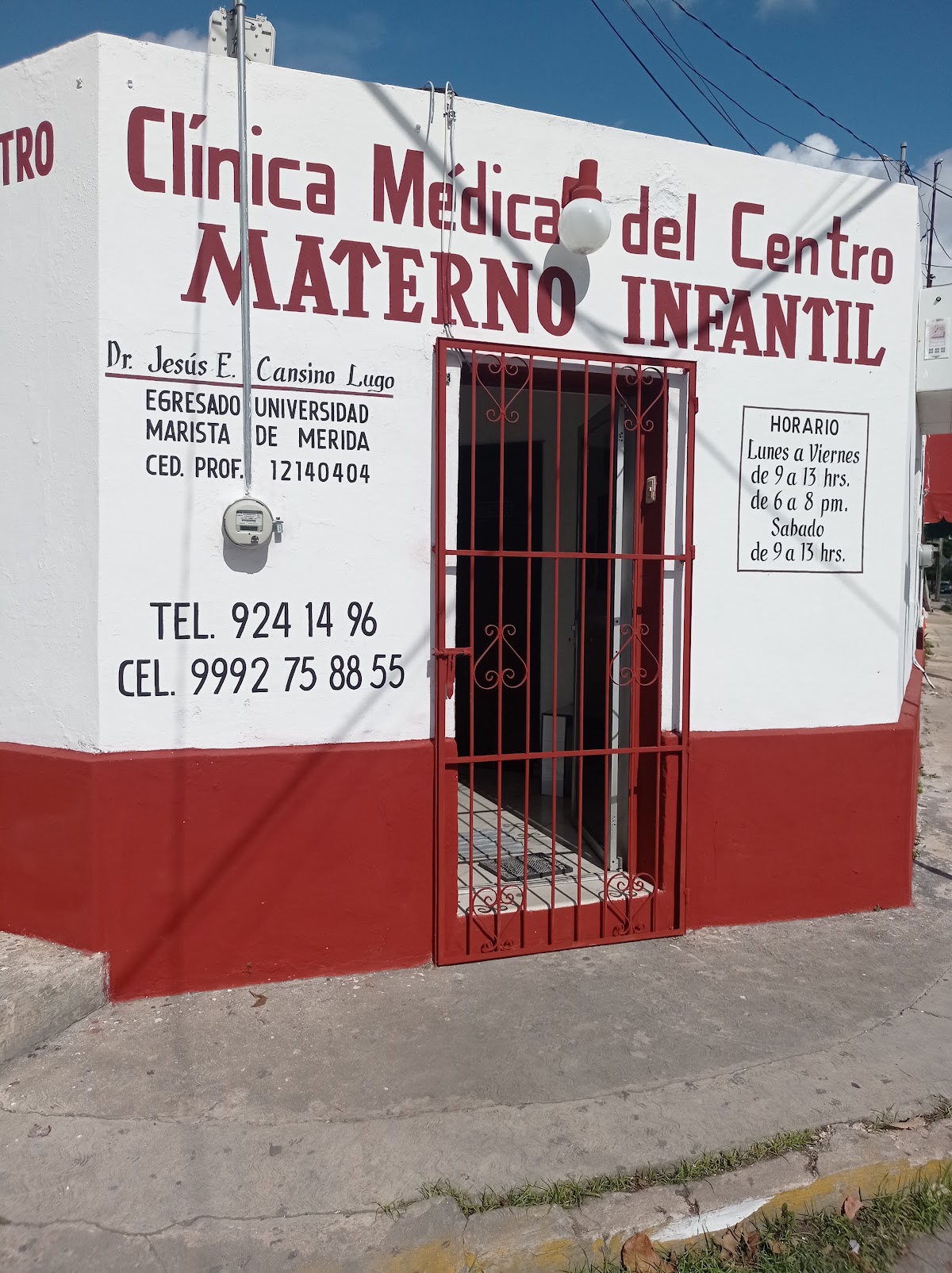 Clínica Médica del Centro, Centro de Mérida