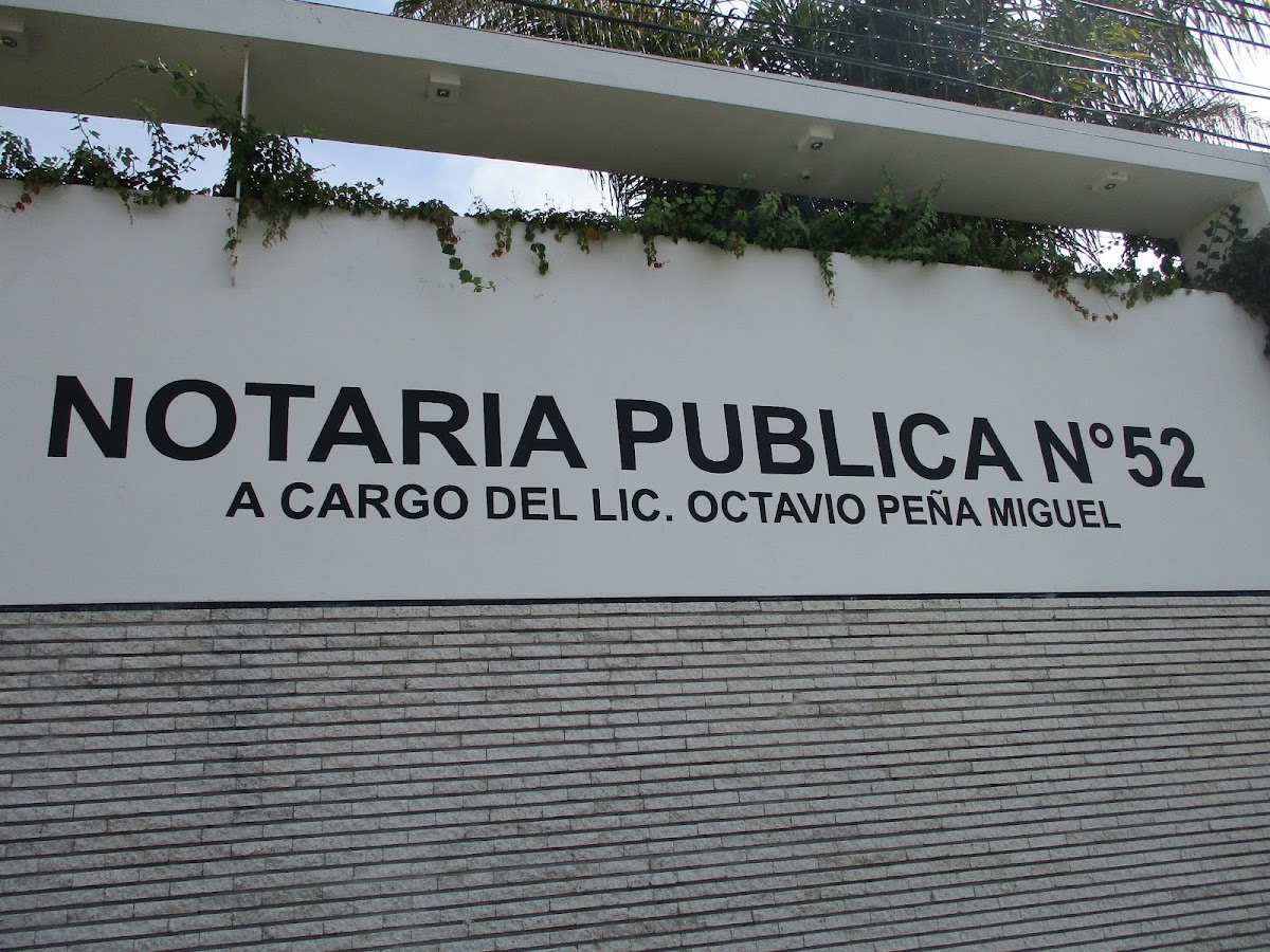 Notaría Pública 52, Morelia, Michoacan: Octavio Peña Miguel, Centro Histórico