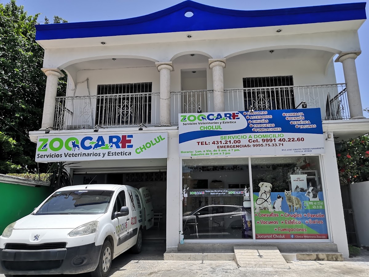 Veterinaria Zoocare Cholul, Cholul