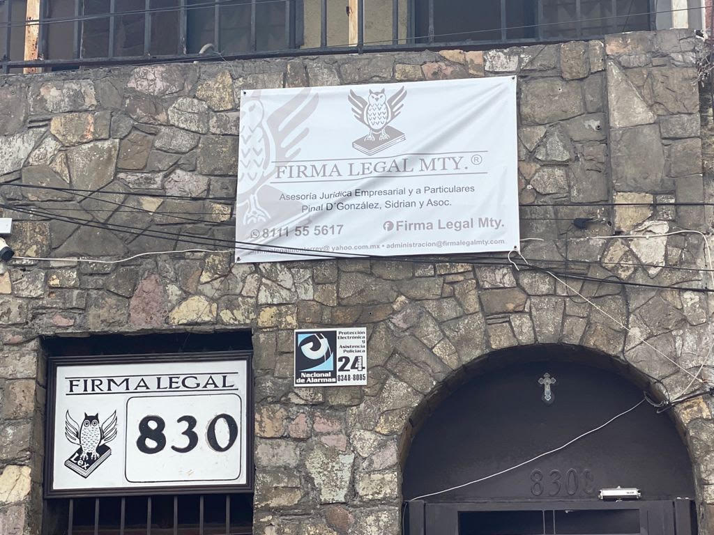 FIRMA LEGAL Mty., Centro de Monterrey
