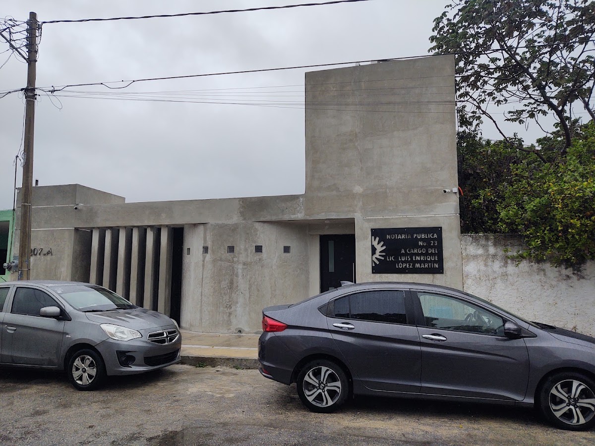 Notaría Pública 23, Centro de Mérida