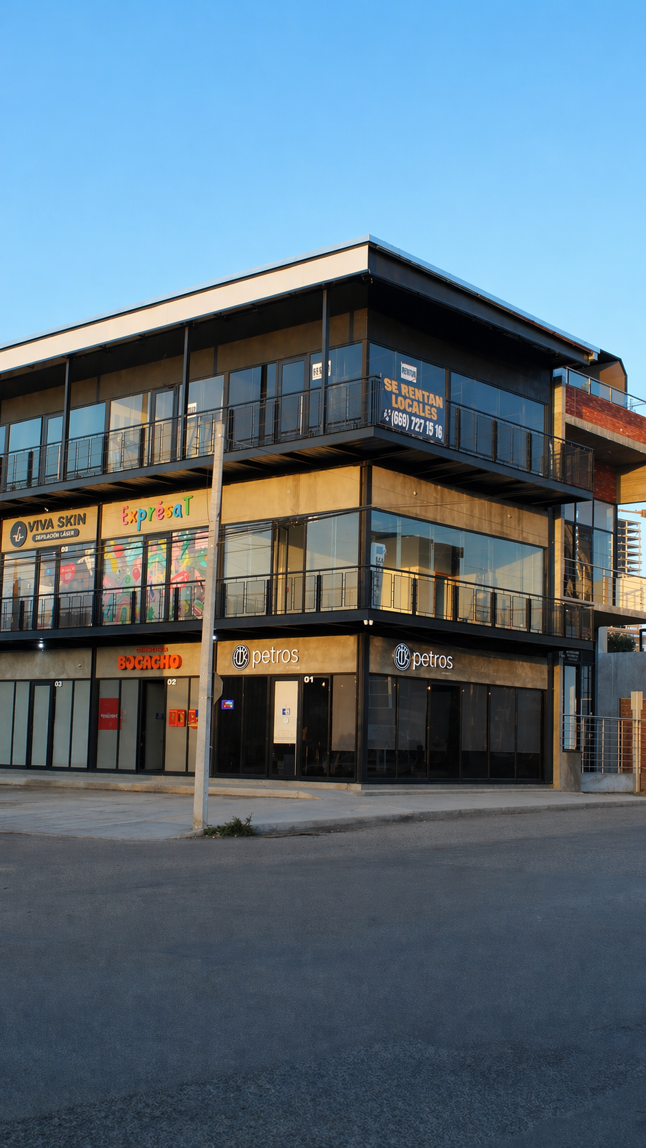 Smartcenter, Otras zonas