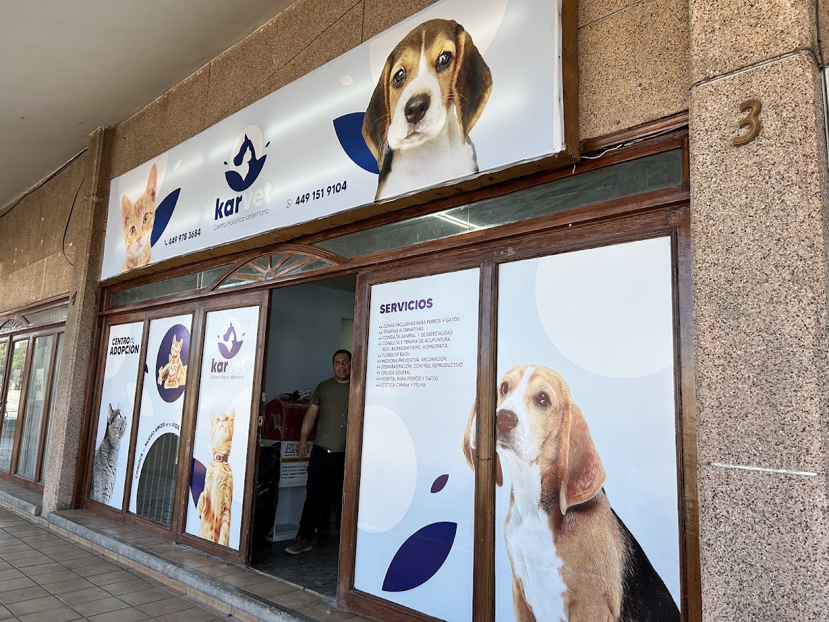 KARVET Centro Holístico Veterinario, Otras zonas