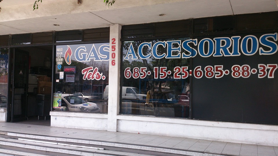Gas Accesorios de Tijuana S.A. de C.V., Otras zonas