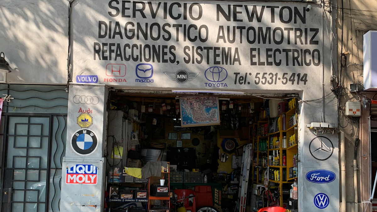 Servicio Newton, Polanco