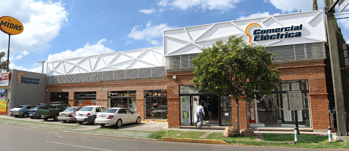 Comercial Eléctrica Suc. Av. Universidad, Otras zonas