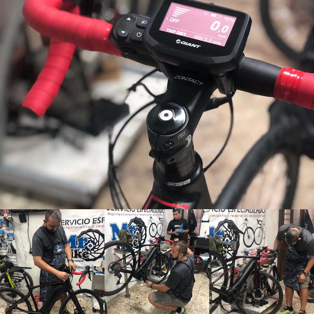Mr. Bike service, San Pedro Garza García