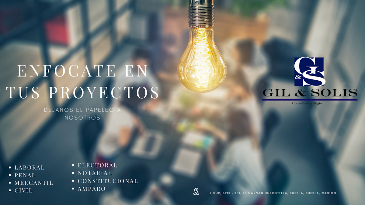 Gil & Solis, Abogados, Otras zonas