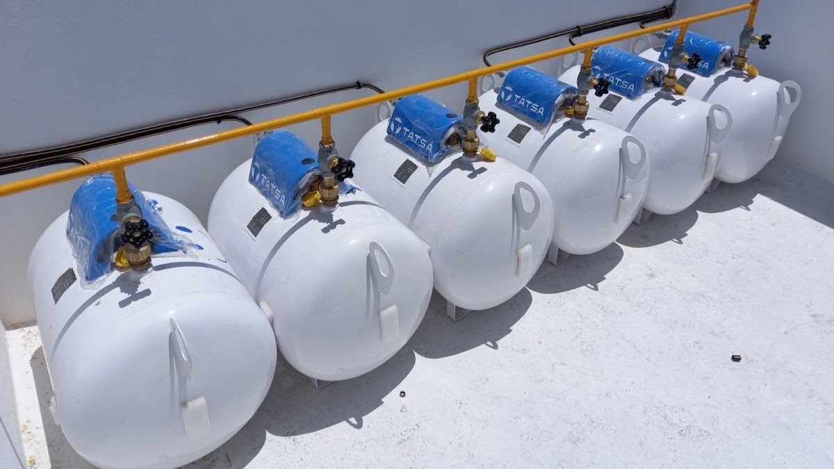 Profesionales En Gas, Otras zonas