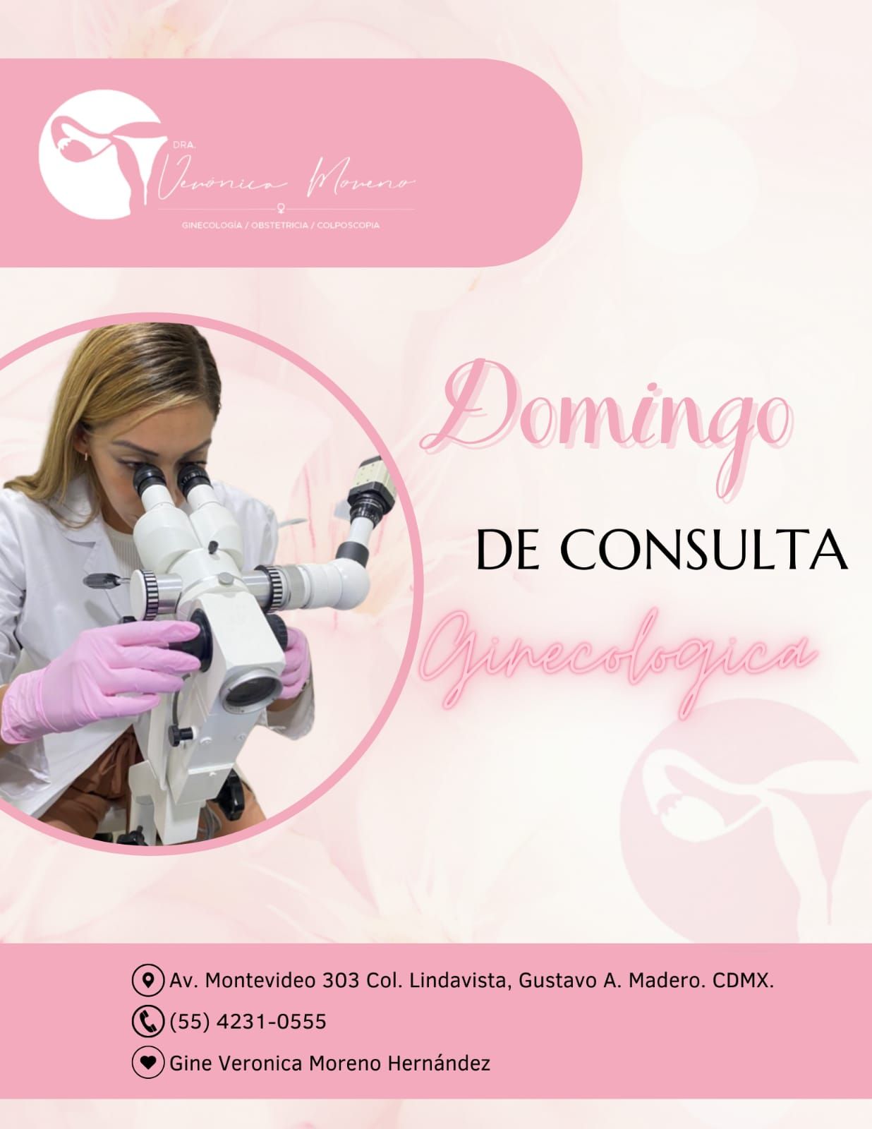 Dra. Verónica Moreno, CDMX