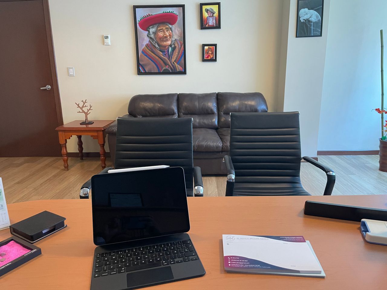 Dr. Marco David Del Cueto Aguilera, Monterrey