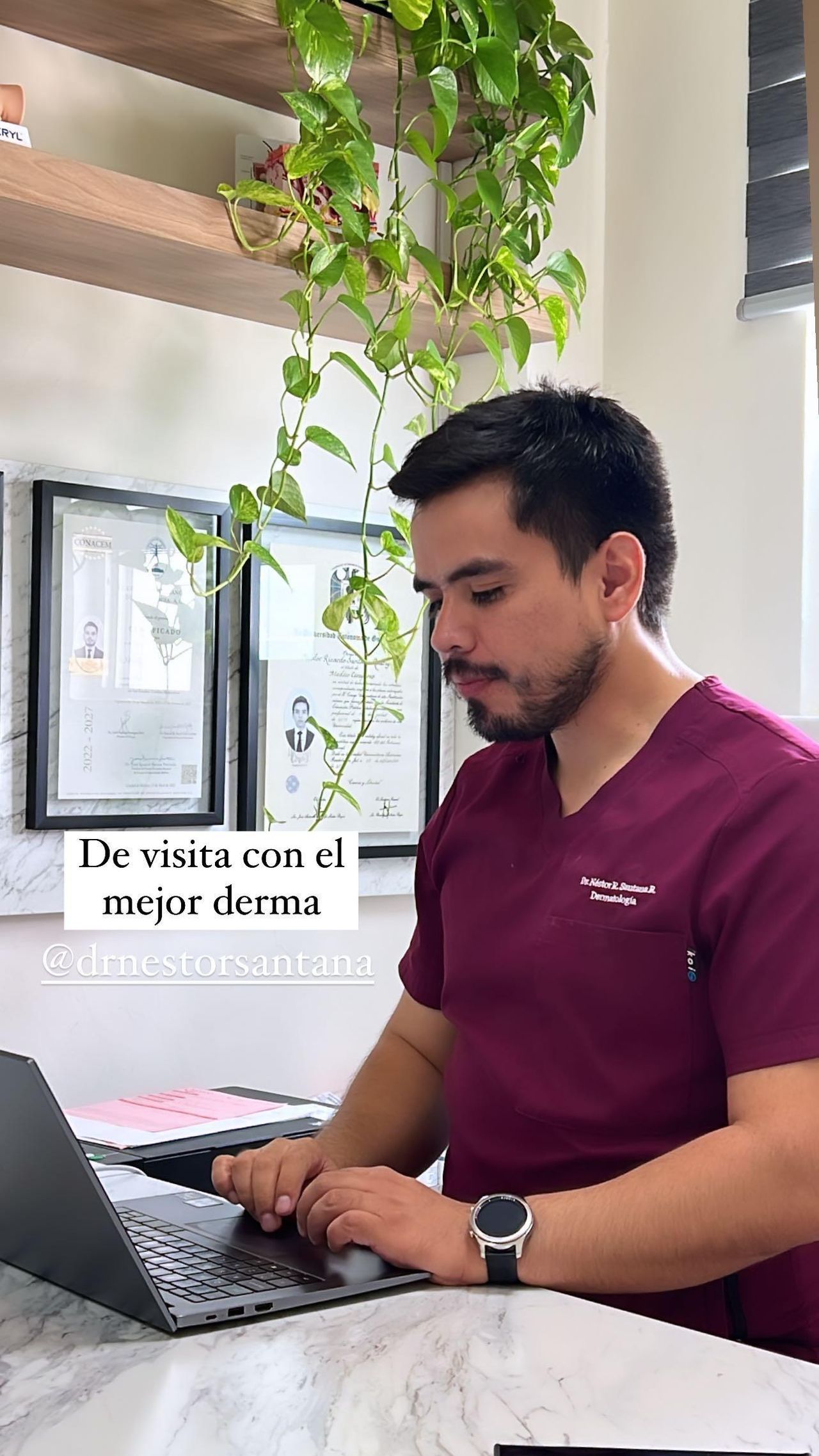 Dr. Nestor Ricardo Santana Rodriguez, GDL