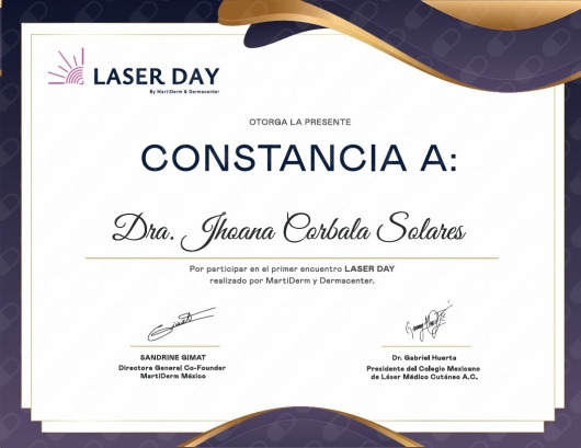 Jhoana Corbalá Solares, GDL