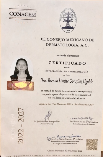 Dermatología Dra Brenda Gonzalez, Monterrey
