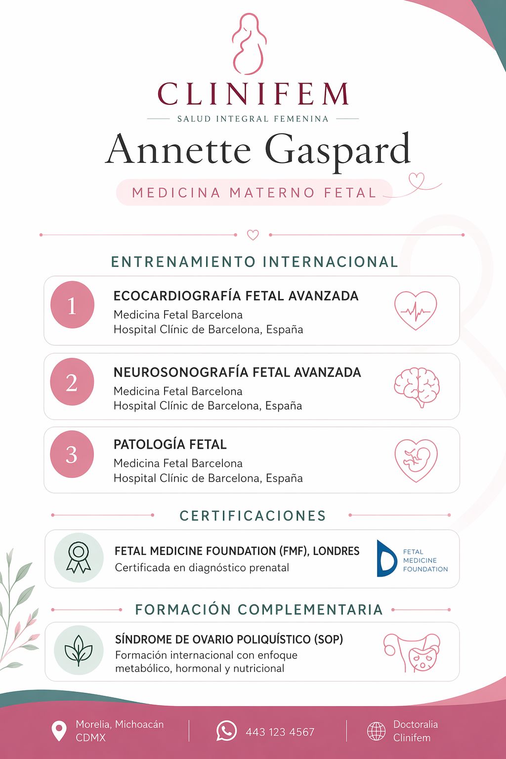 CLINIFEM CENTRO CDMX HOSPITAL ANGELES PEDREGAL, CDMX