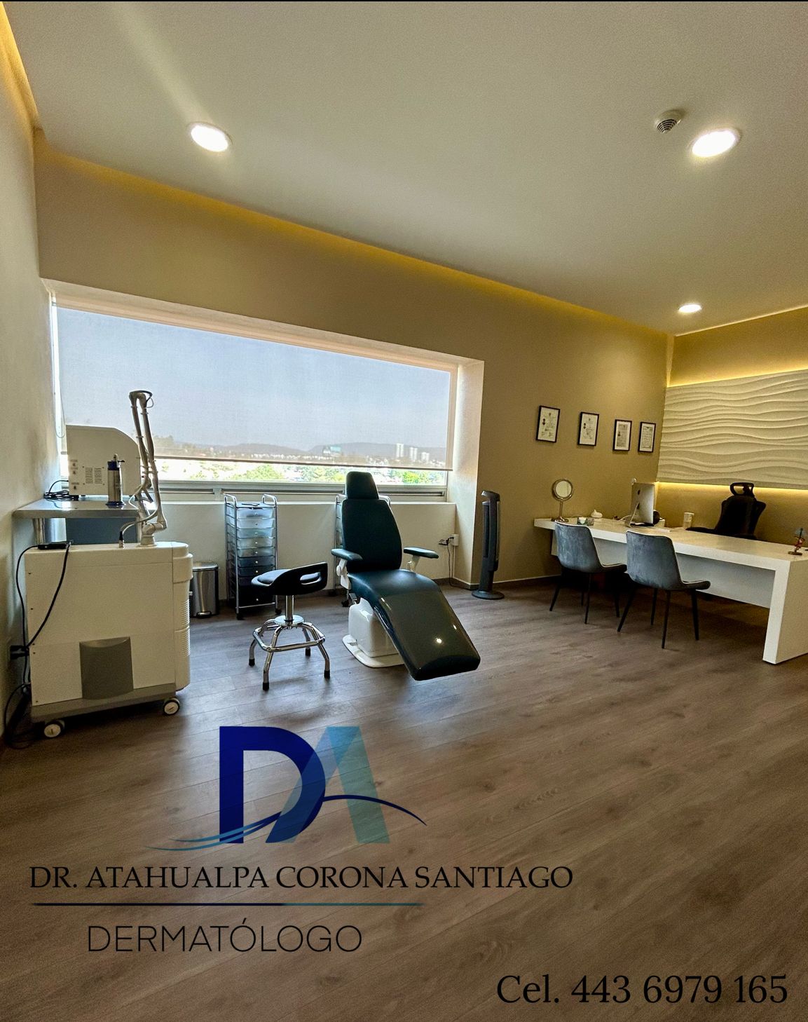 Dr. Atahualpa Corona Santiago, MORELIA