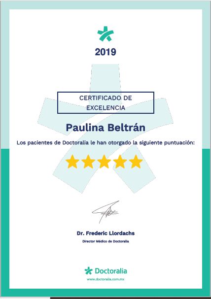 Dra. Paulina Beltrán, QUERETARO